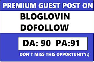 do guest post on high da site