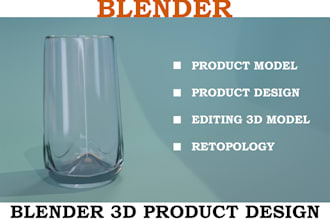 design perfect 3d model in blender