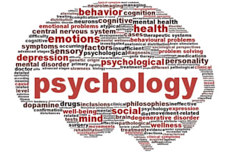 write physicology research and summaries