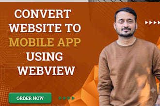 convert your website into android app