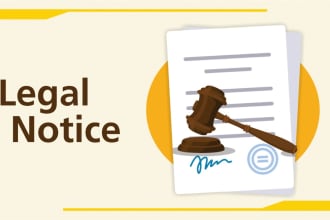 draft excellent legal notices and their replies accordingly