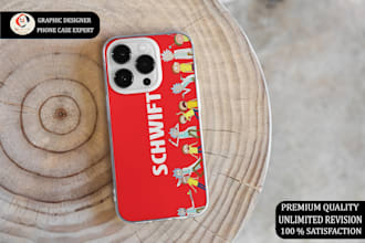 create custom and unique  phone case designs for your device