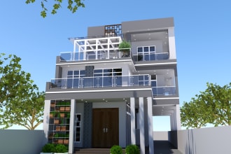 be your licensed architect and interior designer