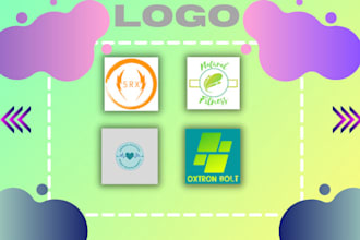 design creative logo in 1 hour
