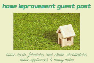 provide guest post dofollow links on home improvement