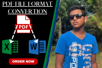 convert your PDF documents to other formats