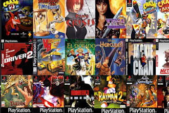 playstation 1 and nintendo games on cell phone