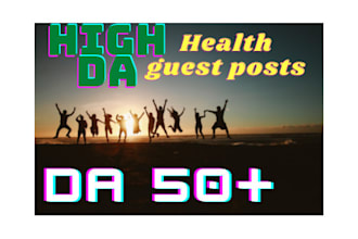 publish top quality also do follow health and fitness guest post backlinks