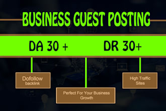 publish business guest post on high da blog