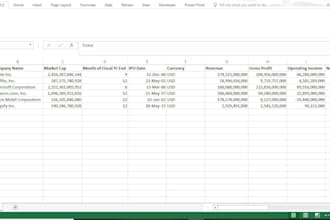 scrape fundamental metrics of any ticker