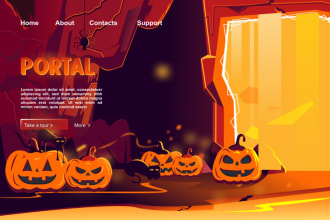 create background for homepage, desktop wallpaper and mobile wallpaper