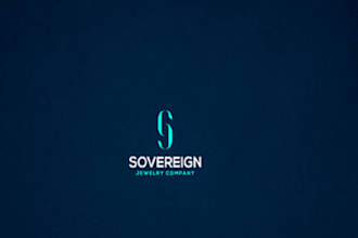 do modern line art text or badge logo design with express delivery