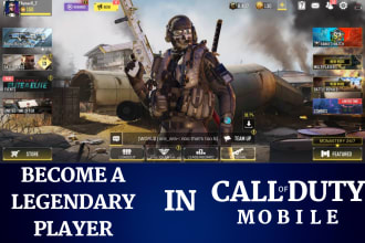 help you reach legendary in cod mobile