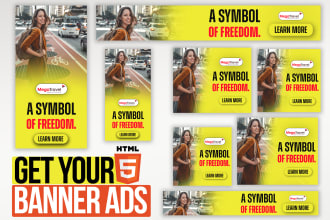 create animated HTML5 banner ads to get sales