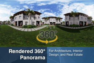 make 360 degree panoramas of your building