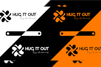 do a professional trendy logo design