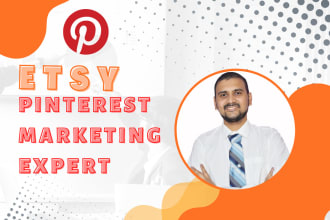 do etsy pinterest SEO profile management, pins, and boards