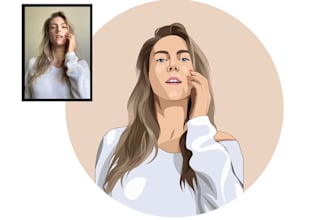draw your cartoon caricature portrait, cartoon portrait