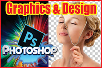 graphic design using adobe  photoshop