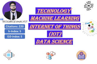write compelling articles with research on ml, iot, and tech