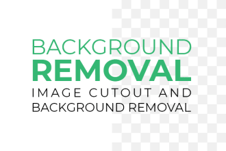 remove the background from image for your online store