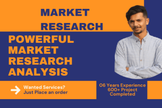 conduct powerful market research analysis