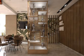 do interior design of commercial spaces