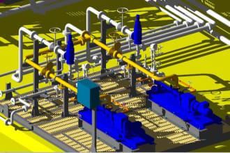do storage tank process piping manufacturing fabrication, engineering drawing