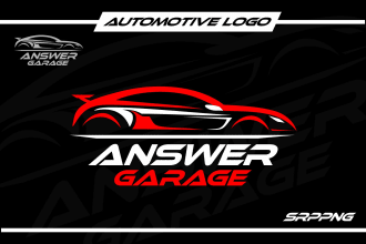 make design logo for car racing and automotive