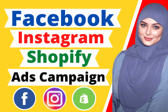 run shopify facebook ads campaign instagram paid ads