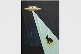 create a cool poster for you