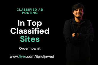 post classified ads on top classified ad posting sites