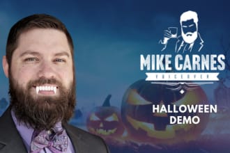 record your creepy halloween voice over