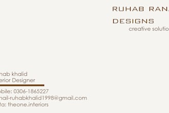business cards , graphic design