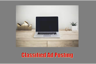 do classified ad posting for you within 24 hours