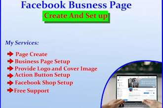 do facebook business page creation and setup