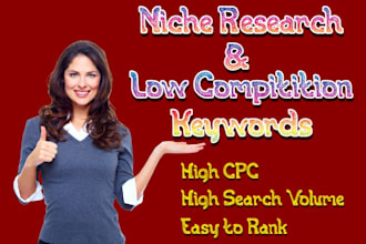 do money making micro niches research and  profitable keywords research