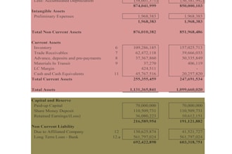 financial modeling three statement model