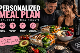 create a personalized meal plan for your nutrition goals