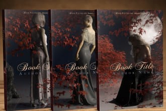 create a unique cover for your fiction book