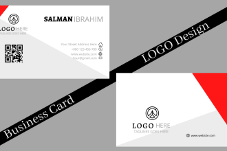 design creative and stylish business card for your company
