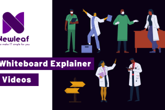 create engaging whiteboard explainer videos for you