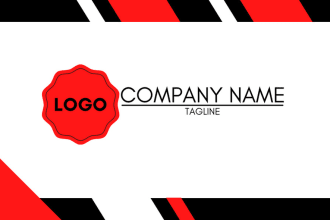 create a proper formal business card