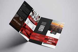 design excellent corporate  brochure