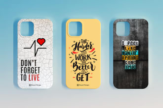 design custom mobile phone back cover case