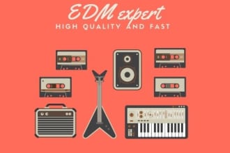 be your edm ghost producer