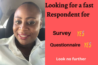 take your surveys and answer questionnaires