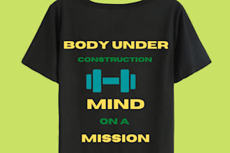 do  mind blowing t shirt design