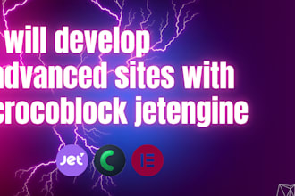 develop advanced sites with crocoblock jetengine