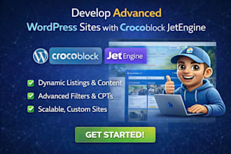 build dynamic wordpress websites with crocoblock jetengine